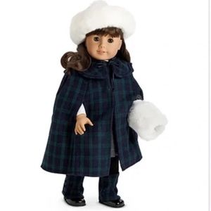 Original American Girl Doll - Samantha Parkington with winter outfit.